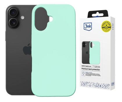 Etui / obudowa na smartfona 3mk Hardy MagSilicone Teal do iPhone 16
